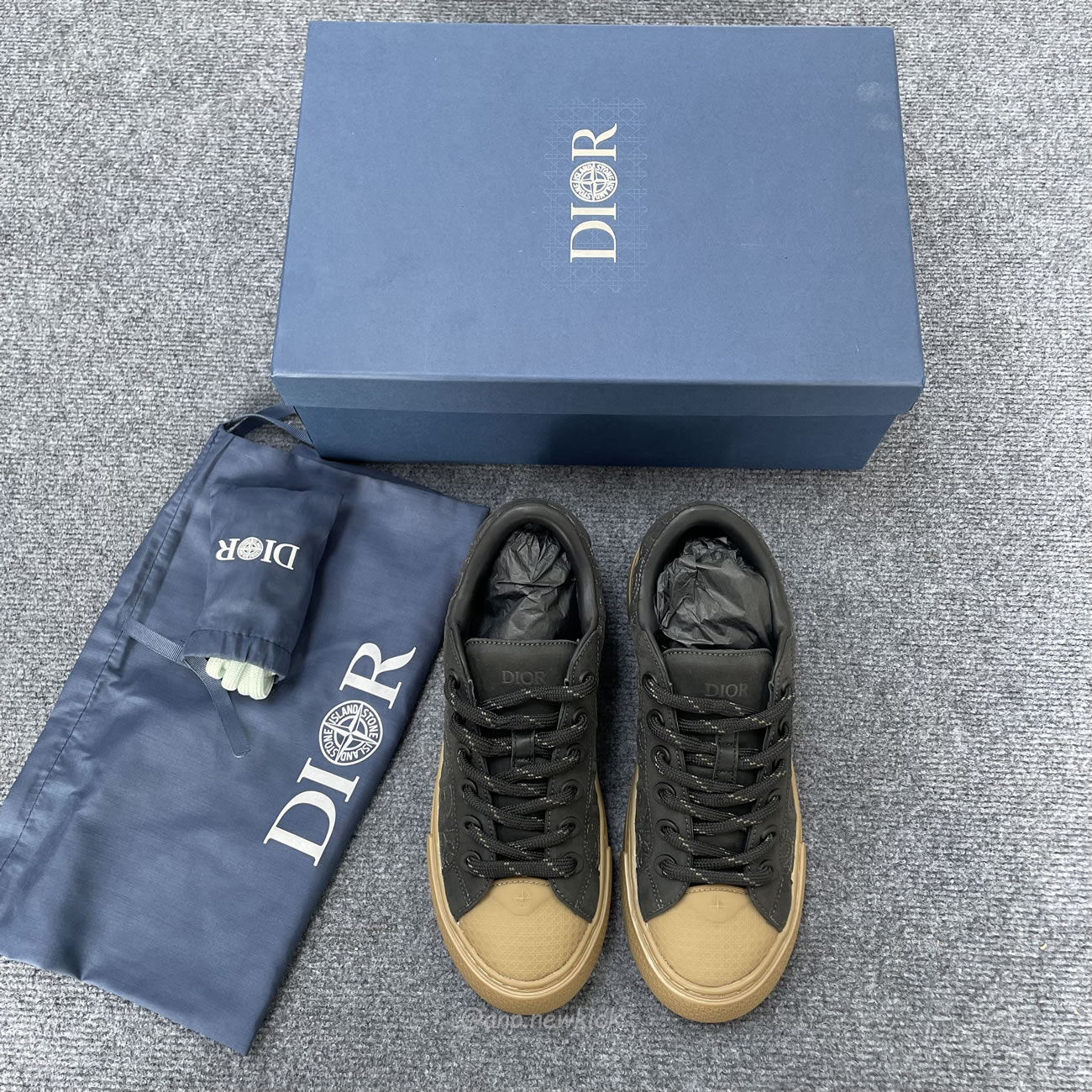 Dior X Stone Island B33 2024 Sneaker (6) - newkick.org